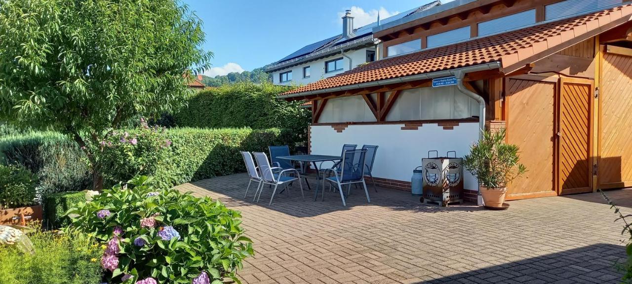 Gaestehaus Klein Hilders Kültér fotó