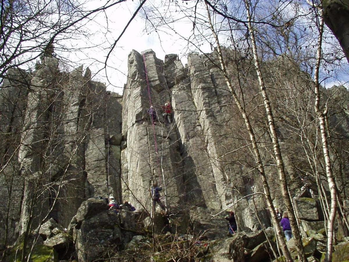 Gaestehaus Klein Hilders Kültér fotó